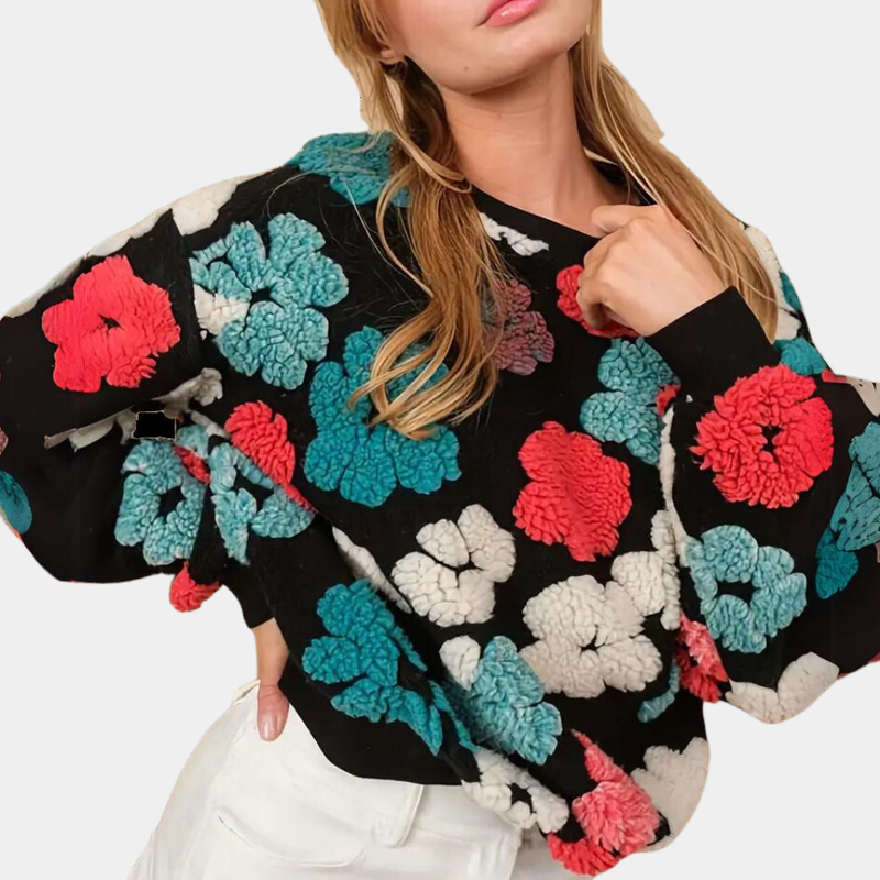 Gracefully Designed Sweater