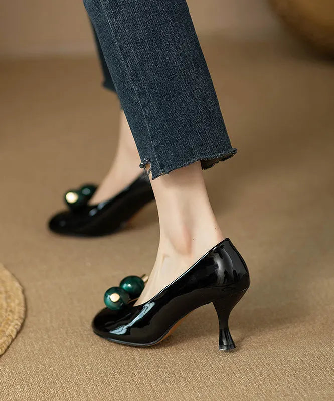 Sophisticated Heels with a Clean Classic Look