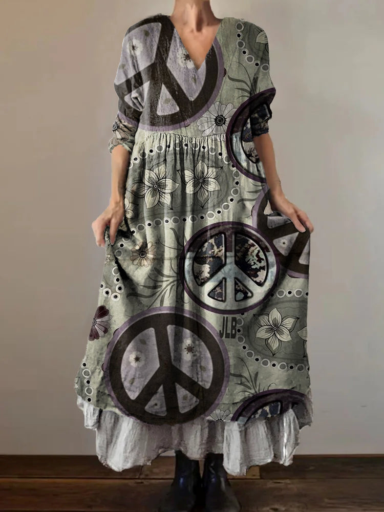 Timeless Vintage Style Dress
