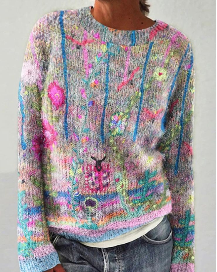 Thoughtfully Designed Sweater