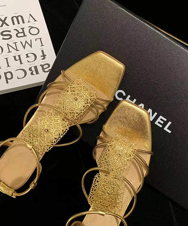 Vintage Style Sandals with a Modern Fit