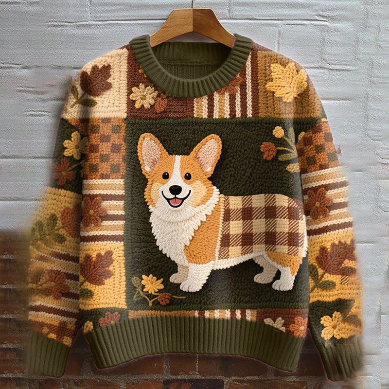Gracefully Designed Sweater