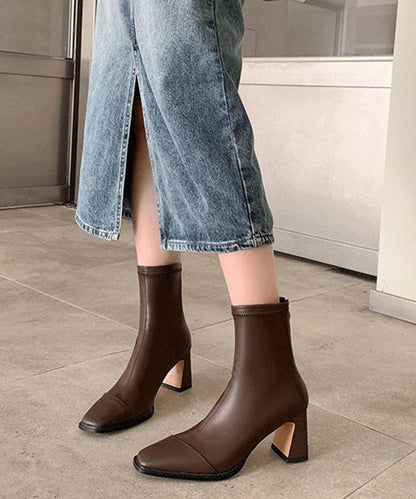 Subtly Elegant Boots with a Refined Vintage Look