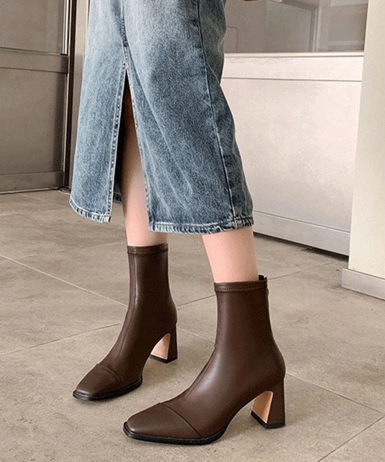 Sophisticated Boots with a Clean Classic Look