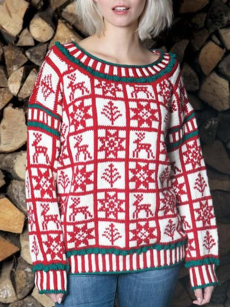 Classic Designed Sweater