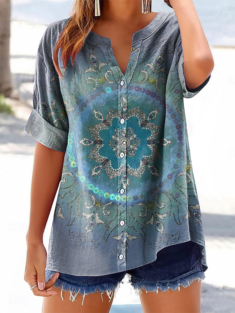 Timeless Vintage Style Shirt