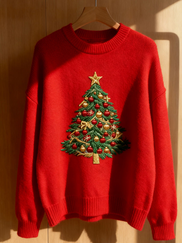 Vintage Inspired Sweater