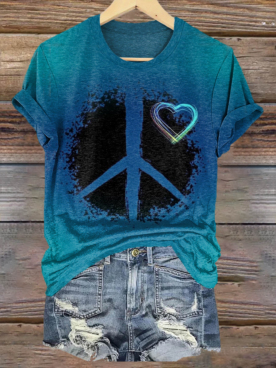 Gracefully Designed T-Shirt