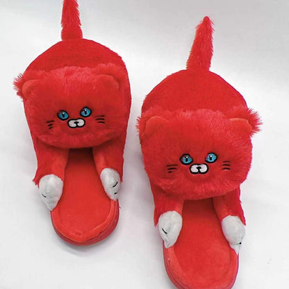 Kitty Home Slippers
