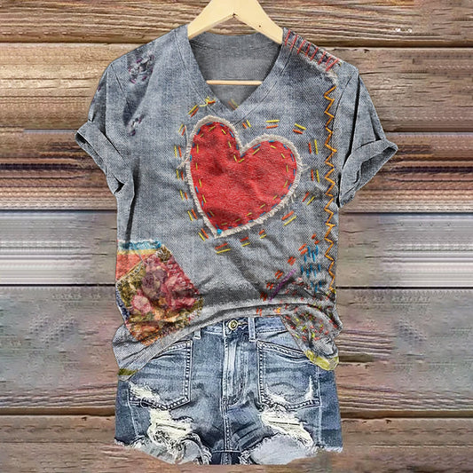 Elegantly Designed T-Shirt