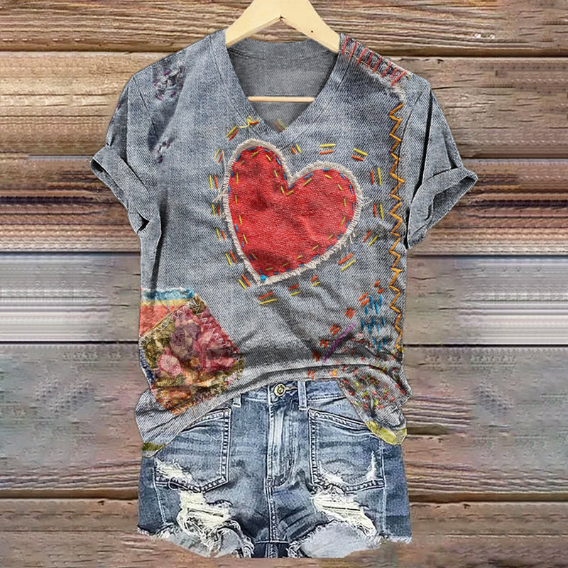 Elegantly Designed T-Shirt