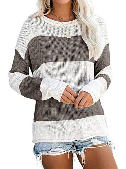 Gracefully Designed Sweater