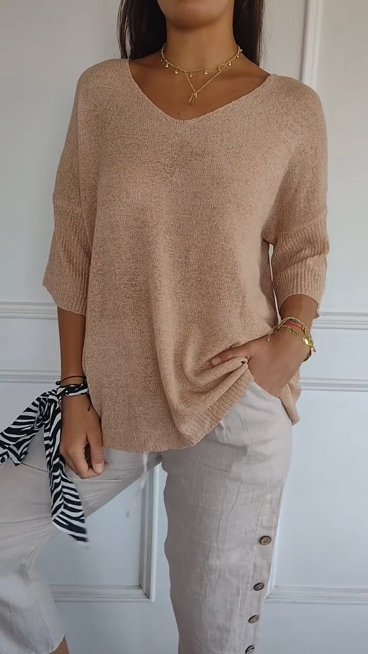 Timeless Vintage Style Sweater