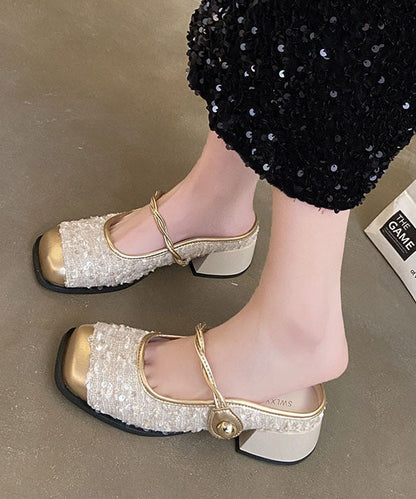 Sophisticated Sandals with a Clean Classic Look