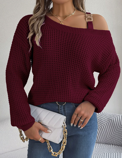 Gracefully Designed Sweater