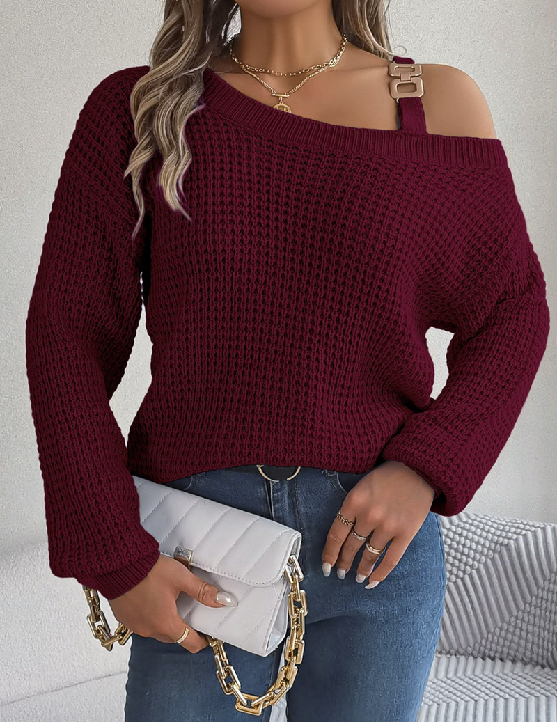 Gracefully Designed Sweater
