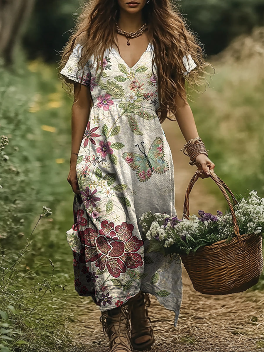 Timeless Vintage Style Dress