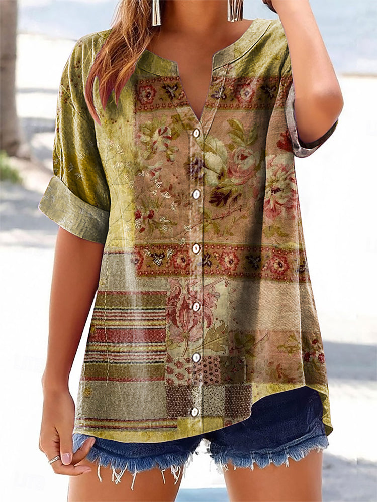 Timeless Vintage Style Shirt