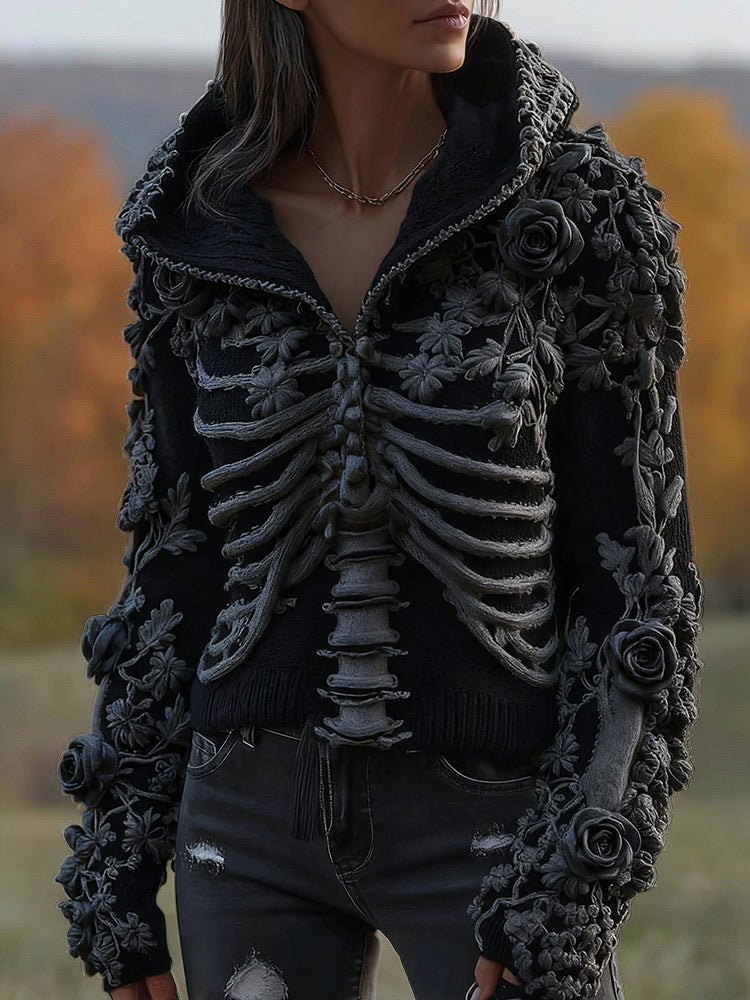 Timeless Vintage Style Sweater