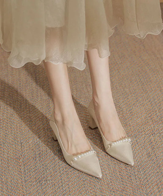 Sophisticated Heels with a Clean Classic Look