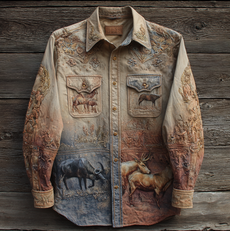 Timeless Vintage Style Shirt