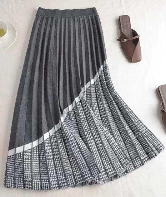 Ellada Pleated Skirt