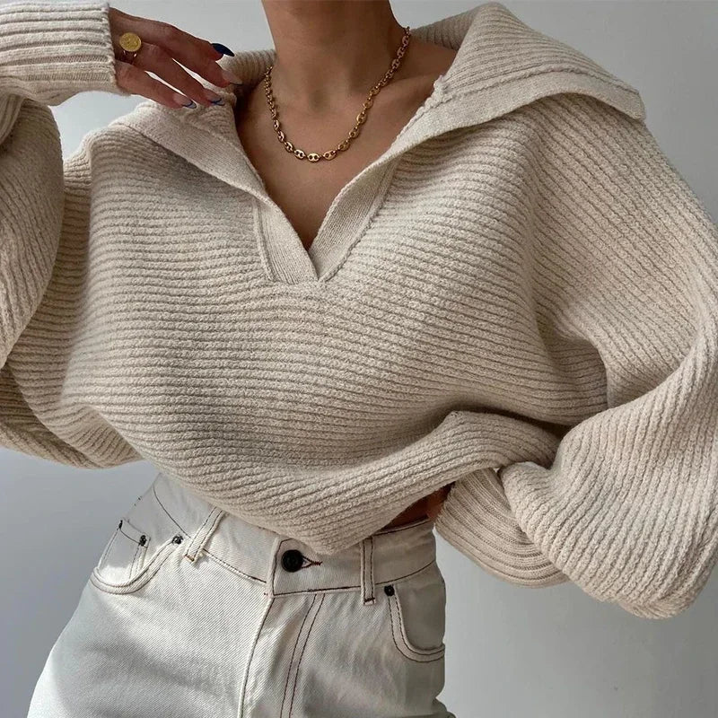 Gracefully Designed Sweater