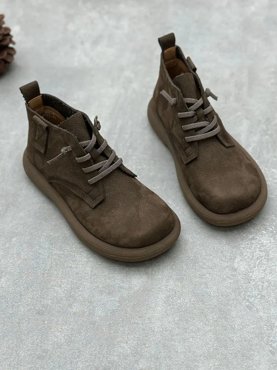 Vintage Inspired Boots with a Contemporary Edge