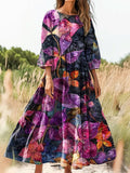 Timeless Vintage Style Dress