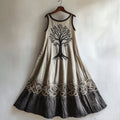 Viking Life Of Tree Celti Art Linen Tank Dress elevenforest