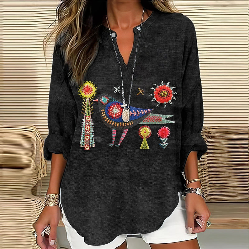 Timeless Vintage Style Shirt