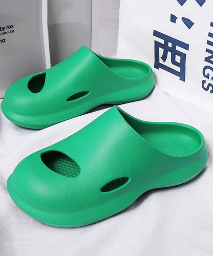 Vintage Inspired Slippers with a Contemporary Edge