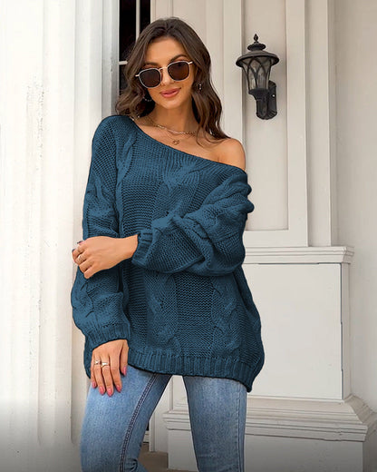Timeless Vintage Style Sweater