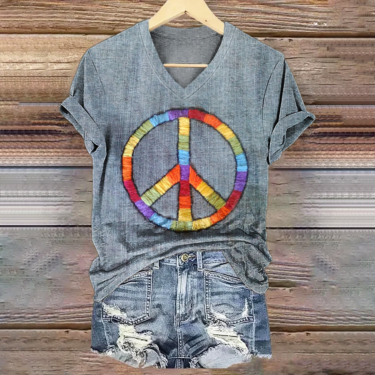 Timeless Vintage Style T-Shirt