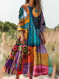 Gracefully Designed Dress