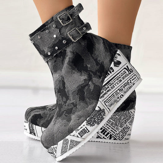 Vintage Style Shoes with a Modern Fit