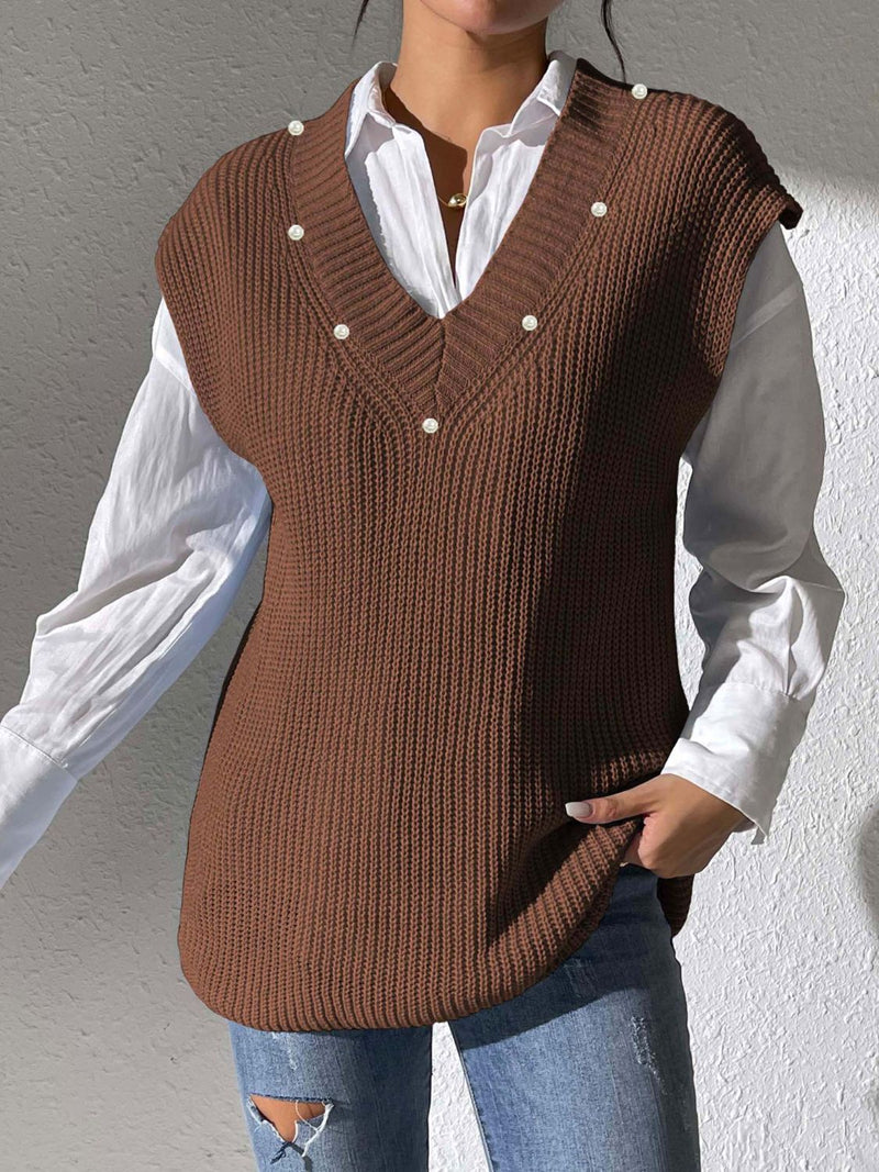 Gracefully Designed Sweater