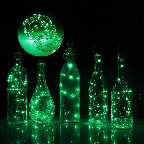 Fireflies in a Bottle Light String