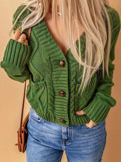 Gracefully Designed Cardigan