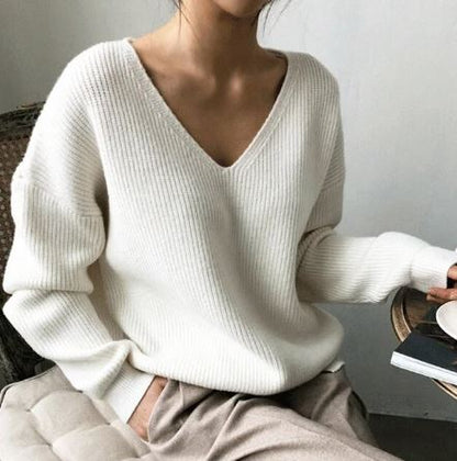 Gracefully Designed Sweater