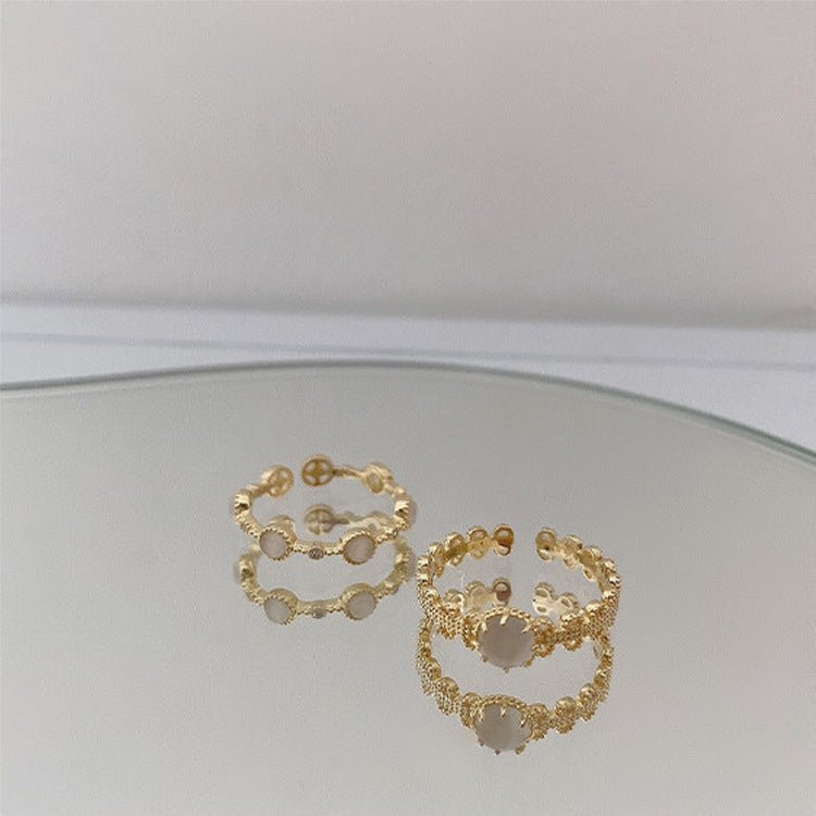 Gracie Heirloom Ring Set
