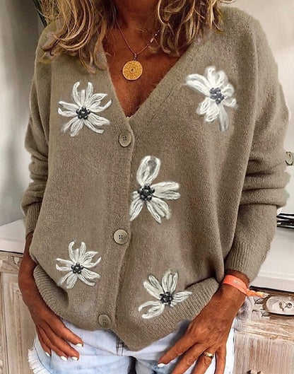 Gracefully Designed Sweater