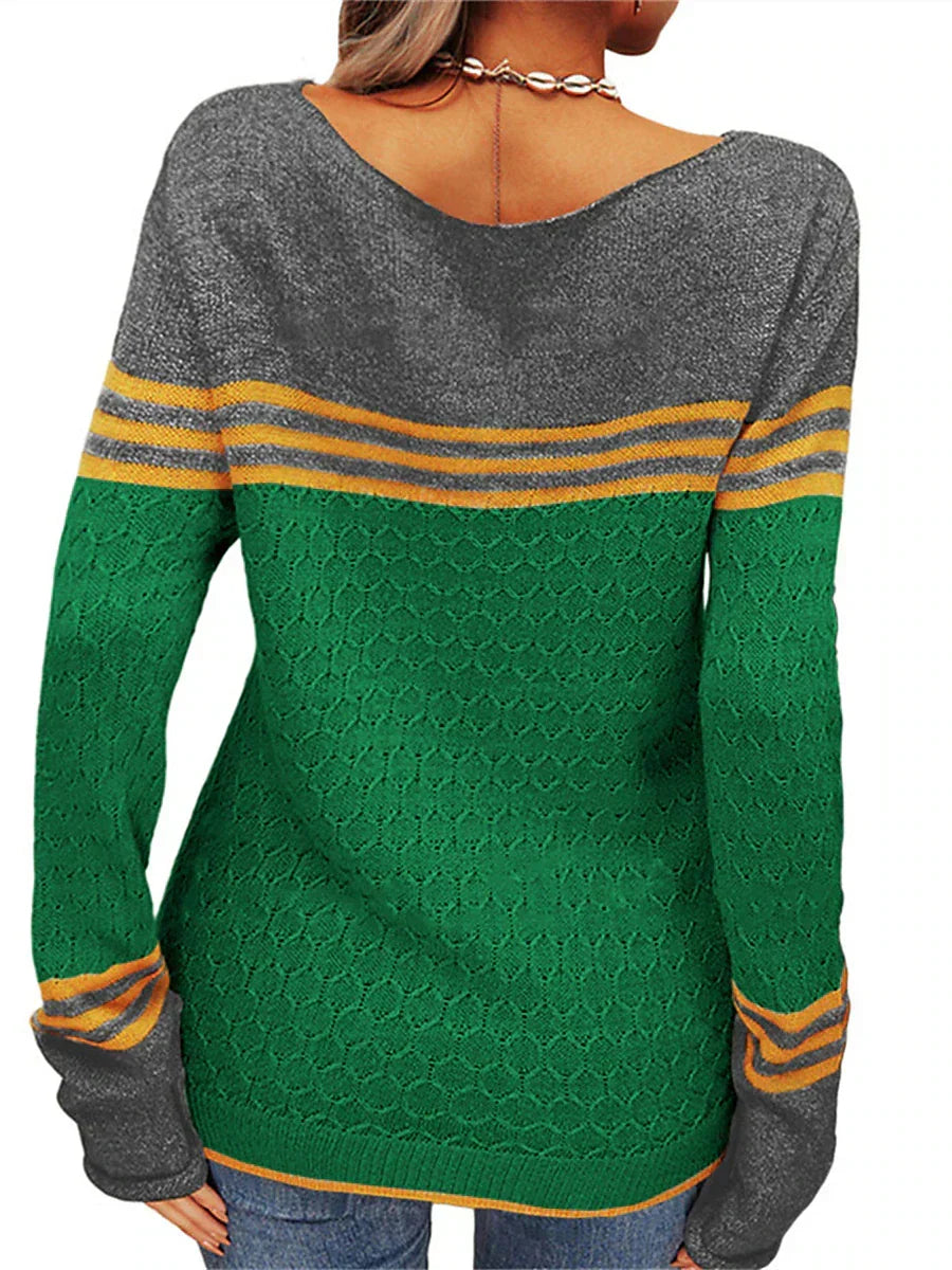 Classic Designed Sweater