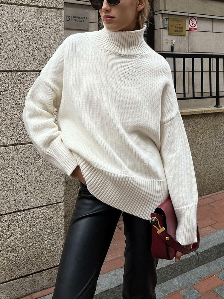 Gracefully Designed Sweater