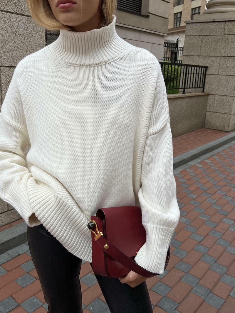 Gracefully Designed Sweater