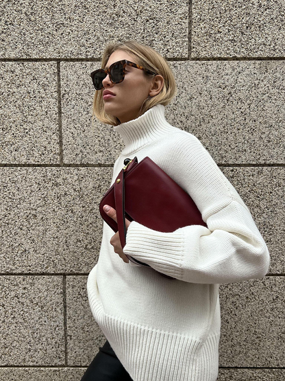 Gracefully Designed Sweater
