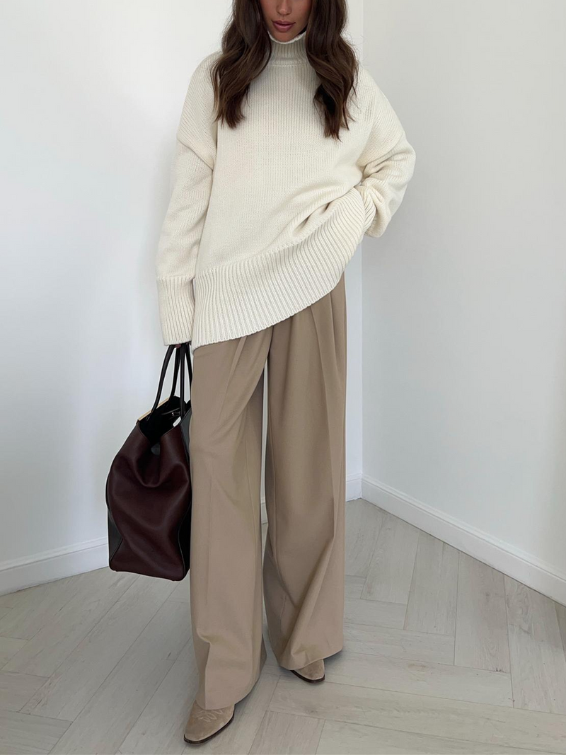 Gracefully Designed Sweater