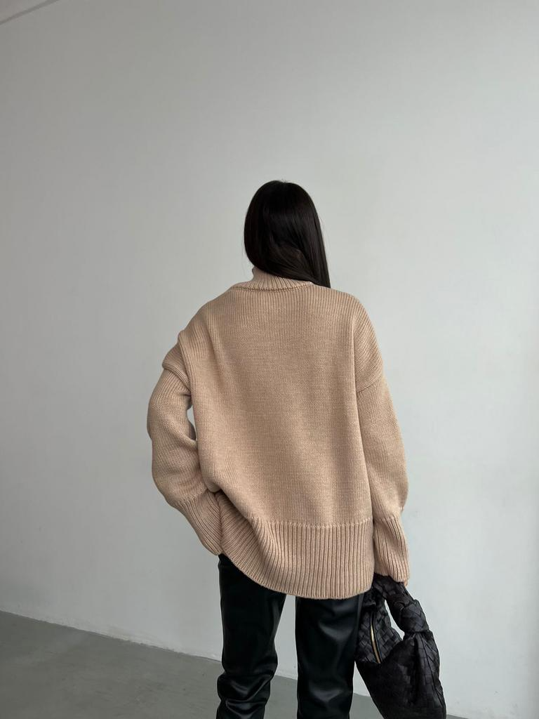 Gracefully Designed Sweater