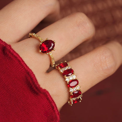 Imperial Ruby Ring