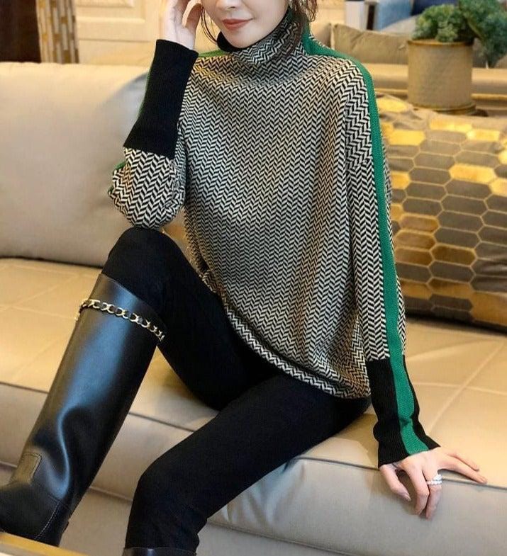 Elegantly Designed Sweater